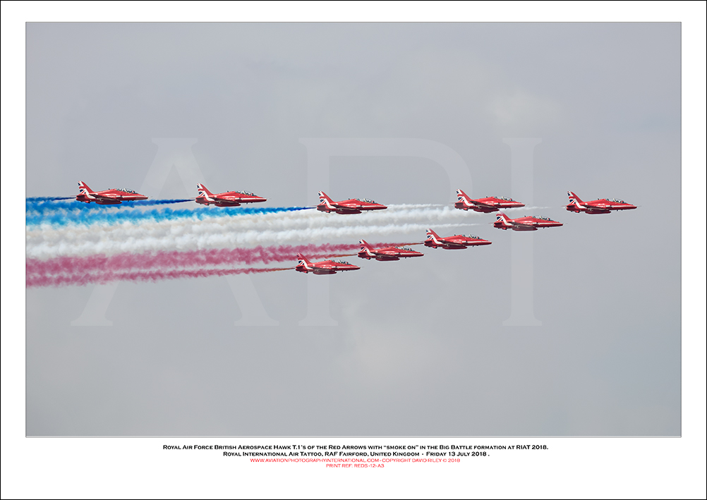 REDS -The Royal Air Force�s Red Arrows with 