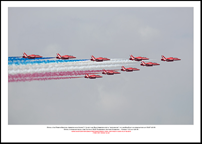 REDS -The Royal Air Force�s Red Arrows with 