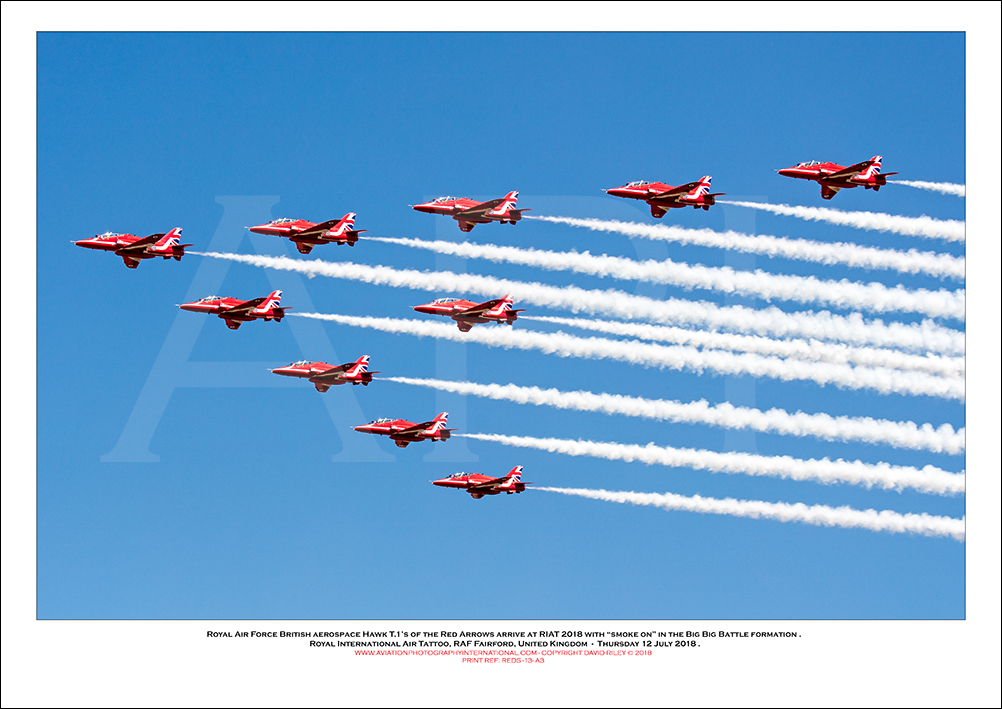 REDS -The Royal Air Force�s Red Arrows with 