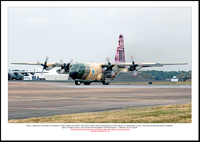 RJAF-344 - Royal Jordanian Air Force Lockheed C-130H Hercules (Msn 4779) - 01