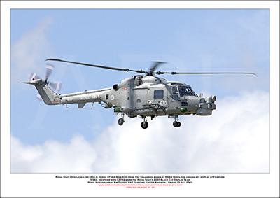 RN-ZF562 - Royal Navy Westland Lynx HMA.8 (Msn 399) - 01