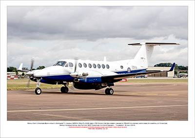 RN-ZZ502 - Royal Navy Hawker Beechcraft Avenger T.1  (Msn FL-629) - 02