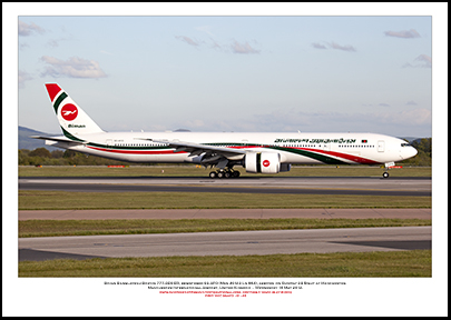 S2-AFO - Biman Bangladesh Boeing 777-3E9 ER, (Msn 40122 Ln 964 - 01