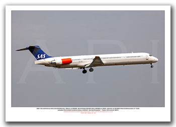 SE-DIK - SAS - Skandinavian Airlines McDonnell Douglas MD-82 (Msn  49728 Ln 1553) - 01