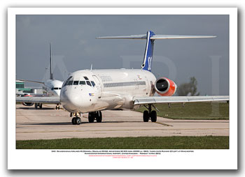 SE-DIN - SAS - Skandinavian Airlines McDonnell Douglas MD-82 (Msn  49999 Ln 1803) - 01