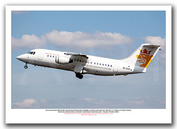 SE-DJO - Malmo Aviation BAe RJ-85  (Msn E-2226) - 01