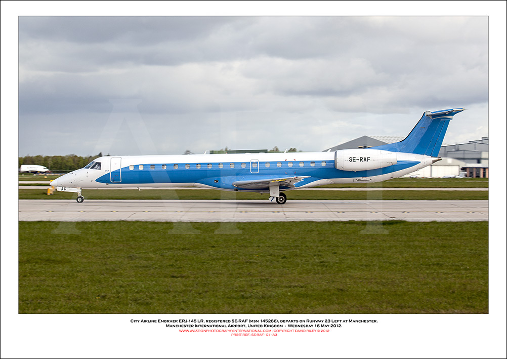 SE-RAF - City Airline Embraer ERJ-145 LR  (Msn 145286) - 01