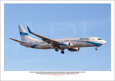 SP-ENV - Enter Air Boeing 737-8BK WL (Msn 33014 Ln 593) - 01
