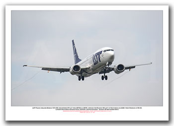 SP-LLF - LOT - Polish Airlines Boeing 737-450  (Msn 28752 Ln 2874) - 01
