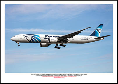 SU-GDM - Egyptair Boeing 777-36N ER  (Msn 38285 Ln 862) - 01