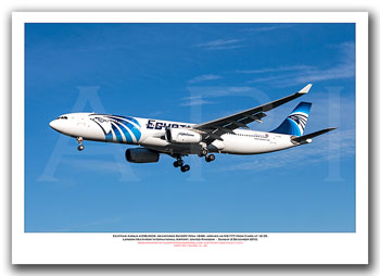 SU-GDV - Egyptair Airbus A330-343X  (Msn 1246) - 01