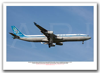 SX-DFD - Olympic Airlines Airbus A340-313X  (Msn 292) - 01