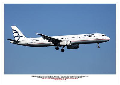 SX-DVO - Aegean Airlines Airbus A321-232, (Msn 3462) - 02