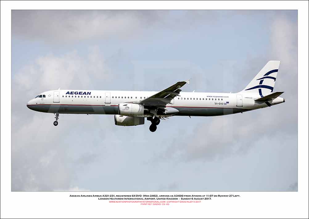 SX-DVO - Aegean Airlines Airbus A321-232, (Msn 3462) - 03