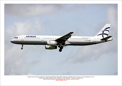 SX-DVO - Aegean Airlines Airbus A321-232, (Msn 3462) - 03