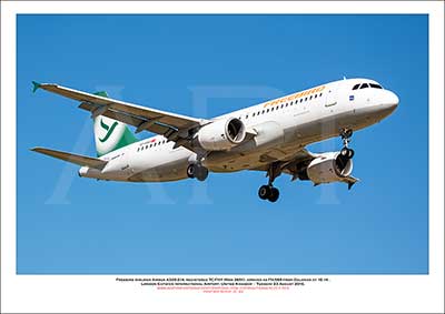 TC-FHY - Freebird Airlines Airbus A320-214 (Msn 3891) - 01
