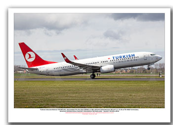 TC-JFC - Turkish Airlines Boeing 737-8F2 (Msn 29765 Ln  80) - 01