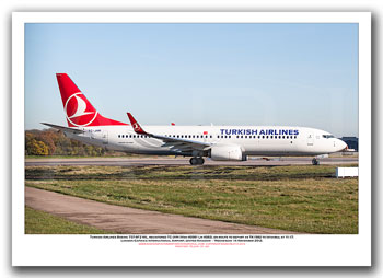 TC-JHN - Turkish Airlines Boeing 737-8F2 WL (Msn 40981 Ln 4082) - 01