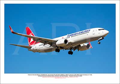 TC-JHZ - Turkish Airlines Boeing 737-8F2 WL (Msn 42004 Ln 4814) - 01