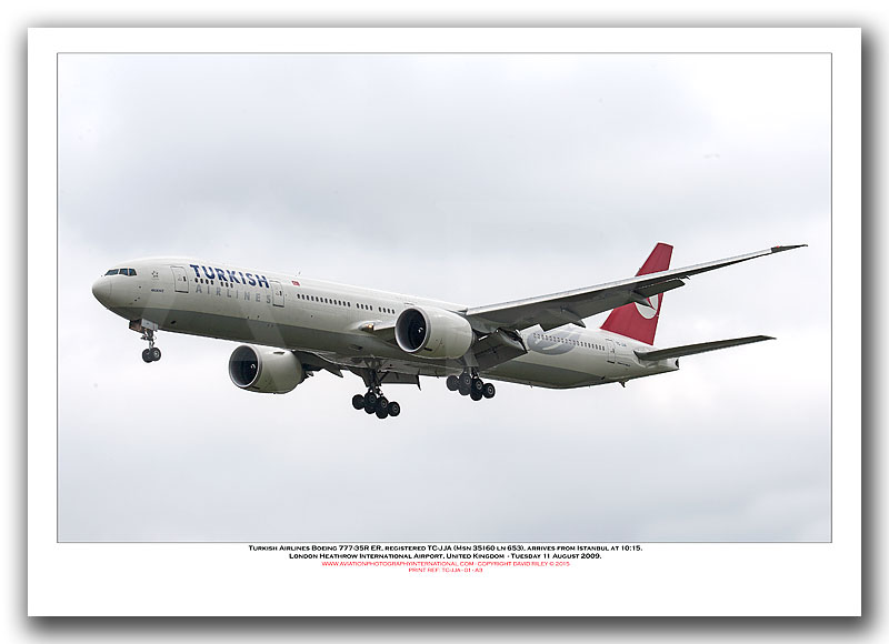 TC-JJA - Turkish Airlines Boeing 777-35R ER (Msn 35160 ln 653) - 01