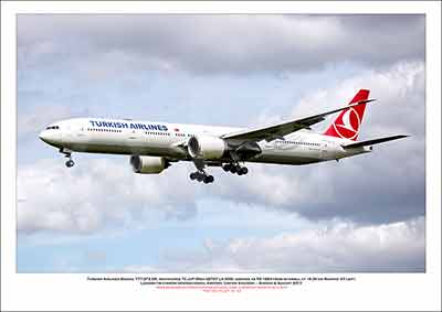 TC-JJP - Turkish Airlines Boeing 777-35R ER (Msn 40797 Ln 959) - 01