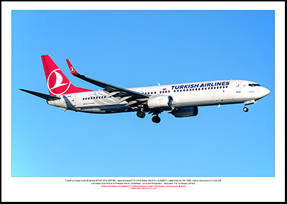 TC-JYN - Turkish Airlines Boeing 737-9F2 ER WL (Msn 42012 Ln 5387) - 01