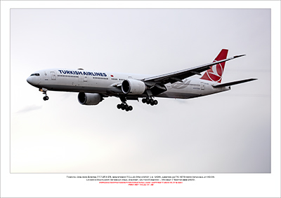 TC-LJA- Turkish Airlines Boeing 777-35R ER (Msn  44121 Ln 1296) - 01