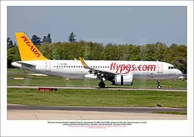 TC-NBR - Pegasus Airlines Airbus A320-251Neo SL  (Msn 8136) - 01