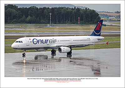 TC-OEB - Onur Air Airbus A321-231 (Msn 968) - 01