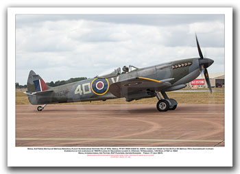 TE311 - Royal Air Force Battle of Britain Memorial Flight Supermarine Spitfire Mk.LF XVIe (Msn CBAF.IX. 4497) - 01