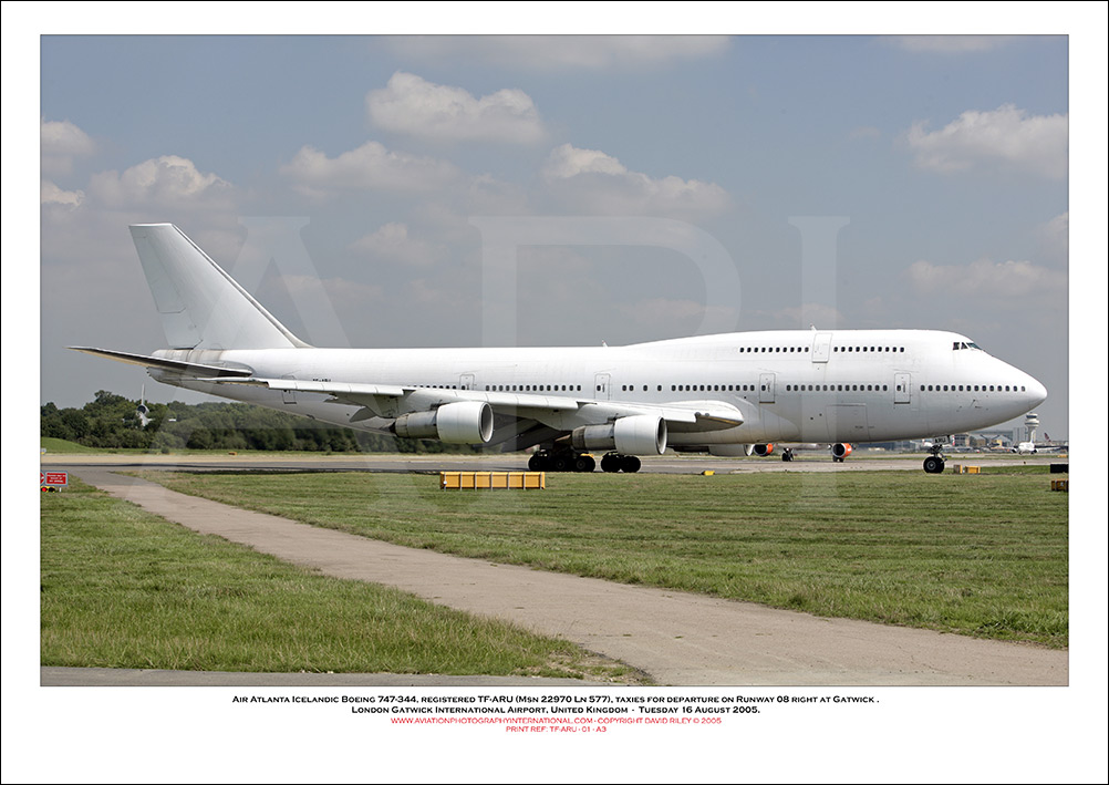 TF-ARU - Air Atlanta Icelandic Boeing 747-344  ( (Msn 22970 Ln 577) - 01