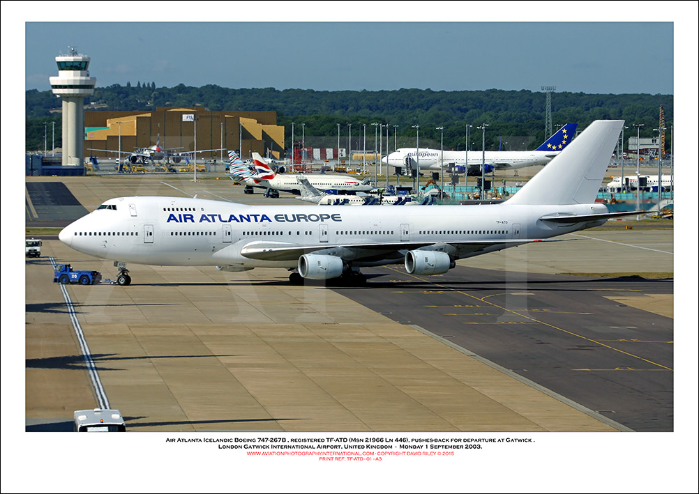 TF-ATD - Air Atlanta Icelandic Boeing 747-267B  ( (Msn 21966 Ln 446) - 01