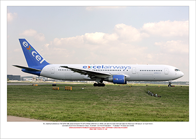 TF-ATU - XL Airways Boeing 767-3Y0 ER (Msn 26204 Ln 464) - 01