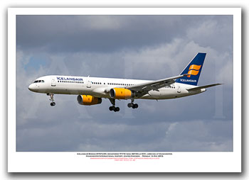 TF-FIC - Icelandair Boeing B757-23N (Msn 30735 Ln 931) - 01