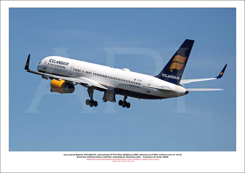 TF-FIV - Icelandair Boeing 757-208 WL (Msn 30424 Ln 956) - 02