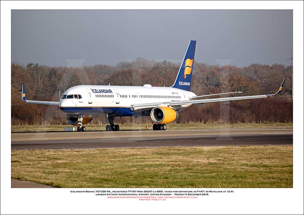 TF-ISV - Icelandair Boeing 757-256 WL (Msn 26247 Ln 860) - 01