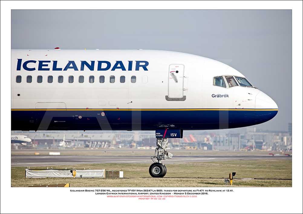 TF-ISV - Icelandair Boeing 757-256 WL (Msn 26247 Ln 860) - 02