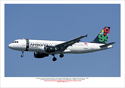 TS-INA - Afriqiyah Airways Airbus A320-214 (Msn 1121) - 01