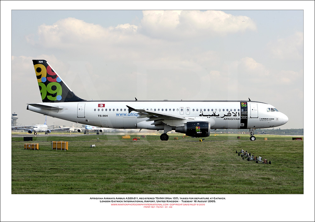 TS-INH - Afriqiyah Airways Airbus A320-211, (Msn157) - 01