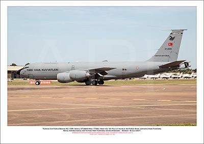 TURKEY-57-2609 - Turkish Air Force Boeing KC-135R (Msn  17745) - 01