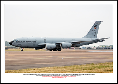 TURKEY-58-0110 - Turkish Air Force Boeing KC-135R (Msn  17855) - 01
