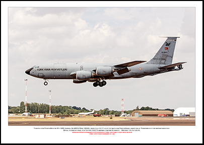 TURKEY-62-3563 - Turkish Air Force Boeing KC-135R (Msn 18546) - 01
