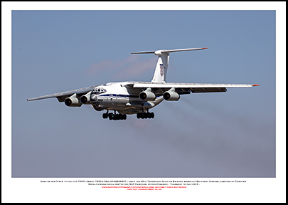 UKRAINE-78820 - Ukraine Air Force  Iluyshin IL-76MD (Msn 0093496907) - 02