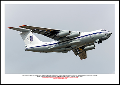 UKRAINE-78820 - Ukraine Air Force  Iluyshin IL-76MD (Msn 0093496907) - 03