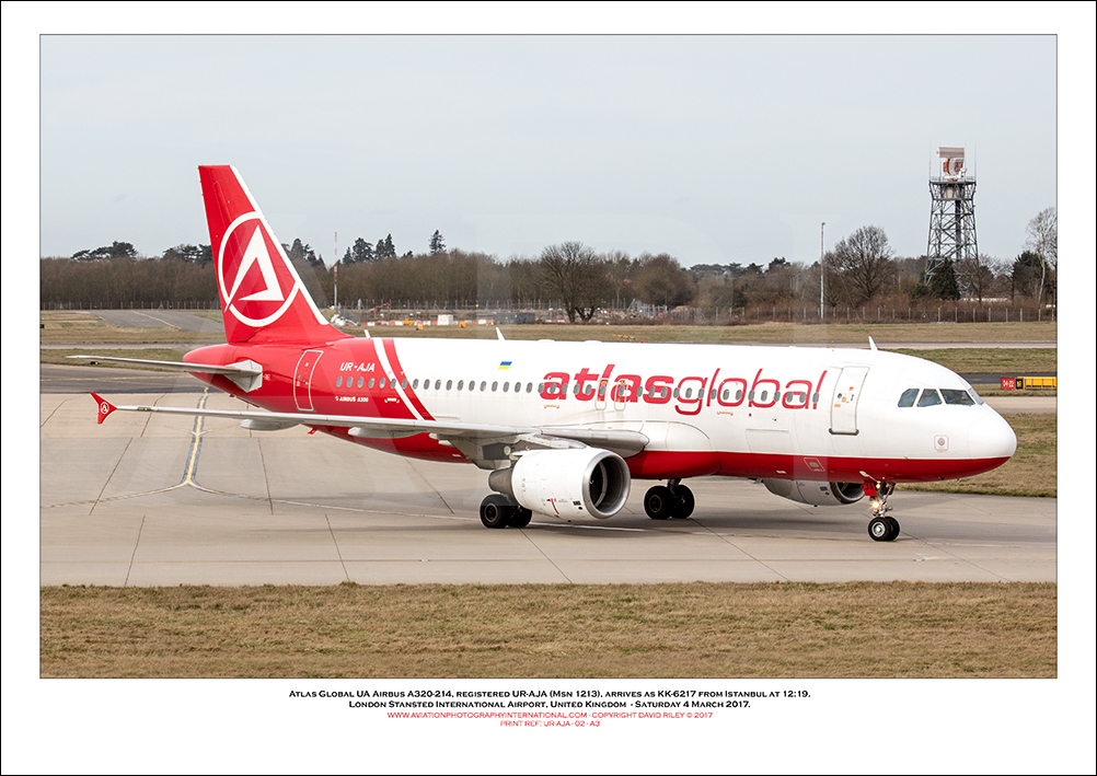 UR-AJA - Atlas Global UA Airbus A320-214 (Msn 1213) - 02