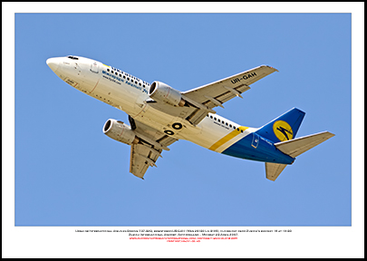UR-GAH - Ukraine International Airlines Boeing  737-32Q (Msn  29130 Ln 3105) - 02