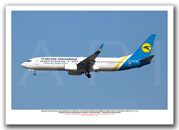 UR-PSD - Ukraine International Airlines Boeing 737-8HX WL (Msn 29686 Ln 3259) - 01