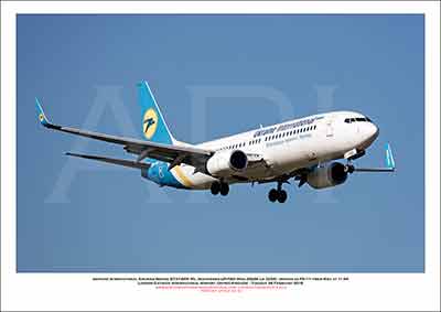 UR-PSD - Ukraine International Airlines Boeing 737-8HX WL (Msn 29686 Ln 3259) - 02