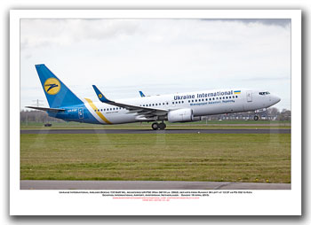 UR-PSE - Ukraine International Airlines Boeing 737-84R WL (Msn 38119 Ln  3962) - 01