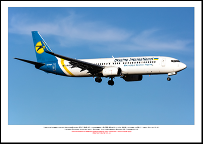 UR-PSF - Ukraine International Airlines Boeing 737-84R WL (Msn 38120 Ln 4018) - 01
